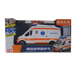 ماشین بازی مدل آمبولانس کد AMBULANCE25