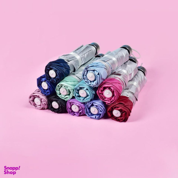 چتر تاشو دولایه مدل ضد باد به همراه کیف