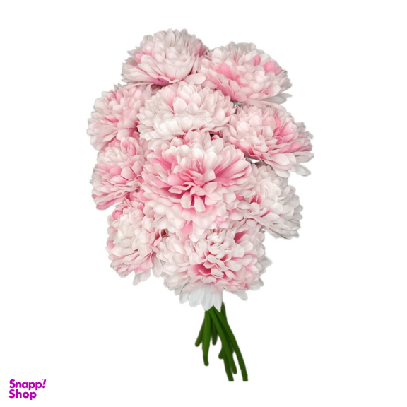 دسته گل مصنوعی مدل داوودی بسته 10 عددی