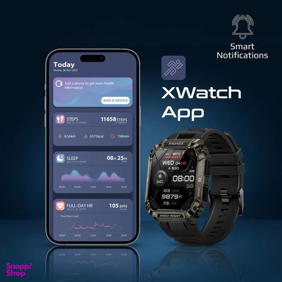 ساعت هوشمند پرومیت مدل XWATCH-S19