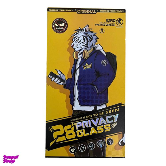 محافظ صفحه نمایش گوشی تایگر آنتی استاتیک و پرایویسی حریم خصوصی مناسب اپل iPhone 16 Pro Max