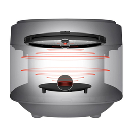 پلوپز فیلیپس مدل HD3169/80 گنجایش 3 لیتر