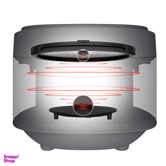 پلوپز فیلیپس مدل HD3169/80 گنجایش 3 لیتر