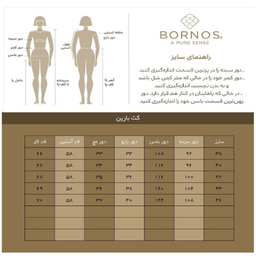 کت زنانه برنس مدل بارین رنگ مشکی