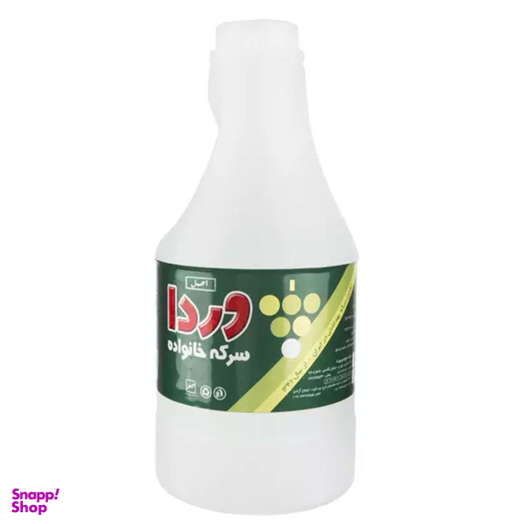 سرکه سفید وردا وزن 3500 گرم
