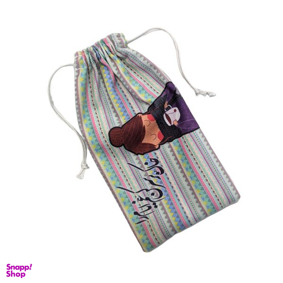 کاور عینک ترمه طراحان ایده مدل خاک بر سر کن غم ایام را کد TRM049 به همراه دستمال