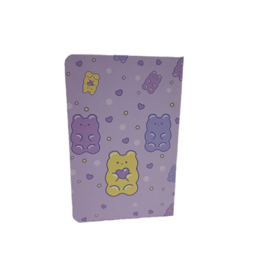 دفترچه یادداشت کلاسوری سویل طرح jelly کد 1323