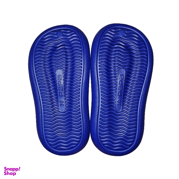 صندل بچگانه پاپا مدل هانی رنگ آبی