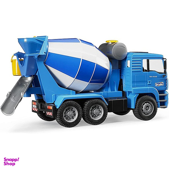 ماشین بازی برودر مدل Man Tga Cement Mixer Truck کد 02744