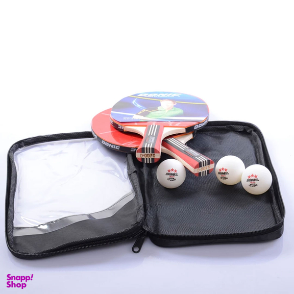 راکت پینگ پنگ دونیک مدل 930 بسته 2 عددی به همراه توپ