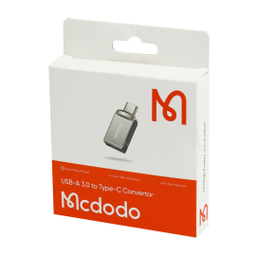 مبدل USB به USB C مک دودو (Mcdodo) کد 4132 6348 تری