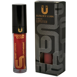 رژ لب مایع لاکچری کوین کد 138