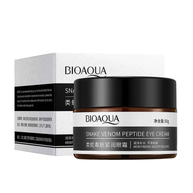 کرم دور چشم بایوآکوا مدل سم مار وزن 30 گرم