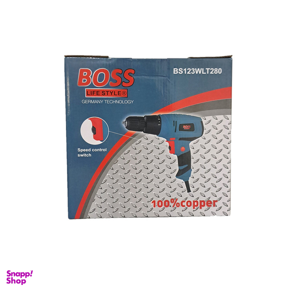 پیچ گوشتی برقی صنعتی باس مدل BS123WLT280