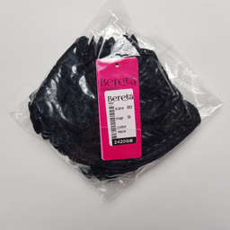 ست شورت و سوتین زنانه برتا مدل توری کد 2420GB رنگ مشکی