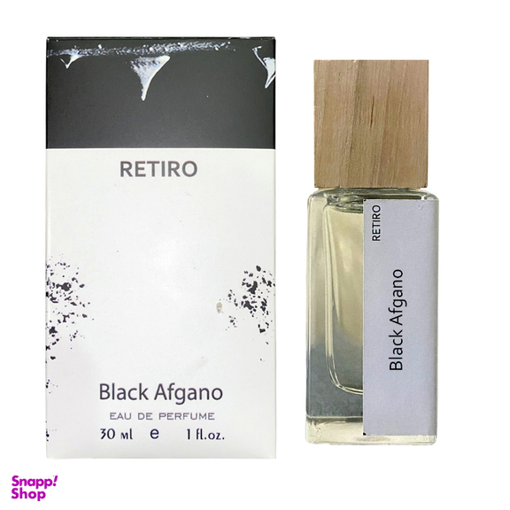 ادوپرفیوم مردانه رتیرو مدل Black Afghano