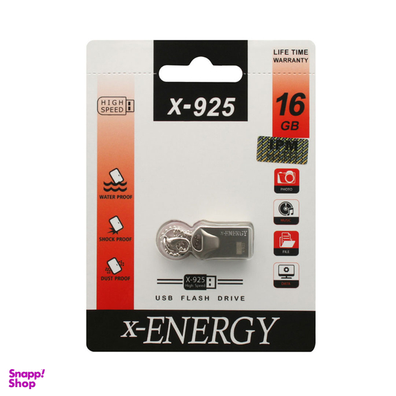 فلش مموری ایکس-انرژی مدل X925 ظرفیت 16GB