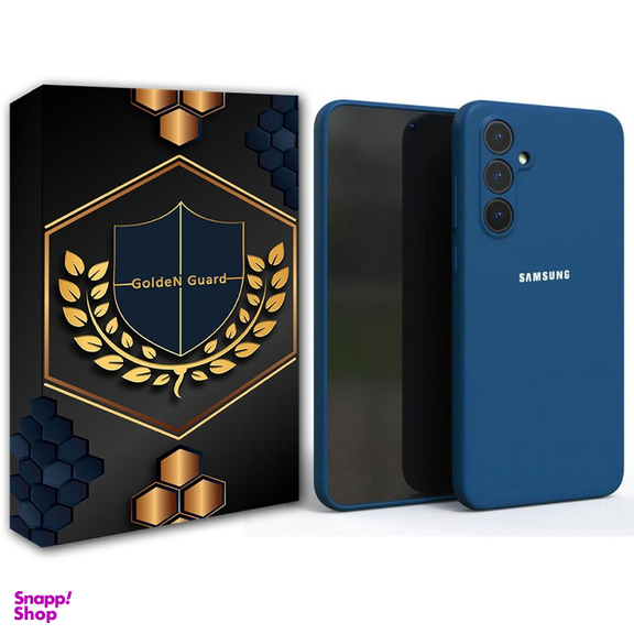 کاور موبایل گلدن گارد مدل سیلیکونی پاک کنی مناسب سامسونگ Galaxy S23 FE