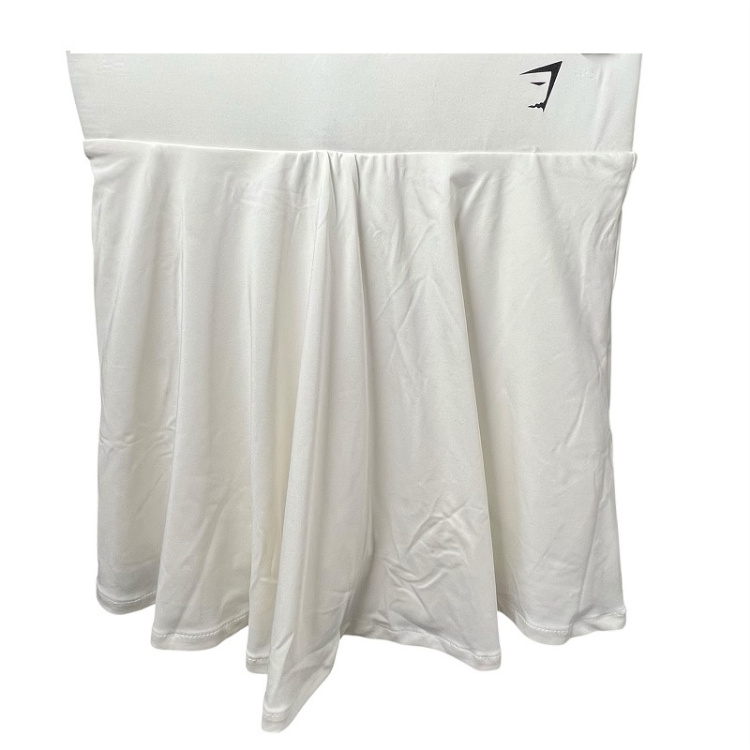 دامن ورزشی زنانه طرح جیمشارک کد 43109 رنگ سفید