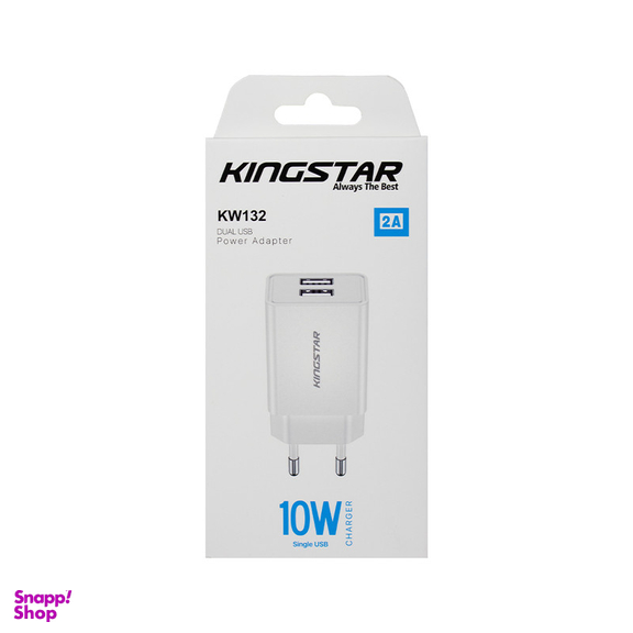 شارژر دیواری کینگ استار مدل KW132