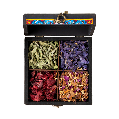 ست هدیه دمنوش ویستور کد 63