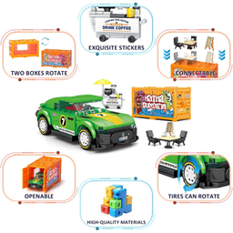 ساختنی ناب سل مدل FAMOUS CAR کد 714515