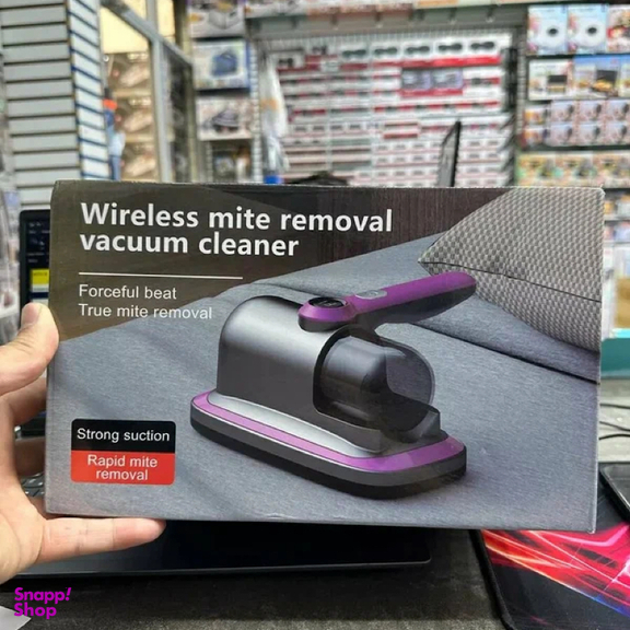 جارو شارژی تخت و مبل مدل SAMjp UV&Vibrating C01