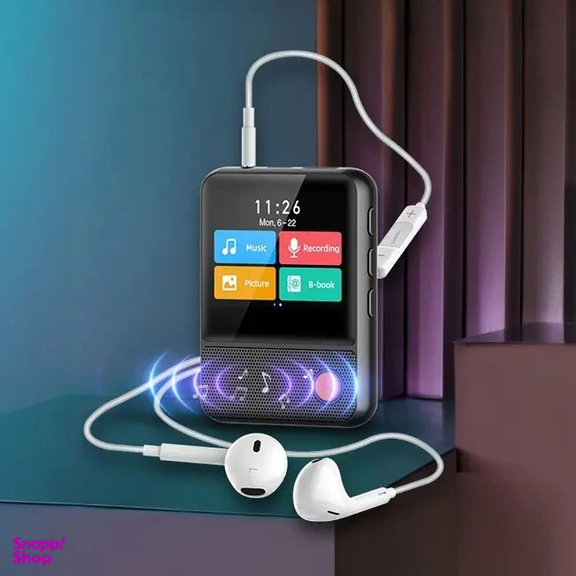 اسپیکر MP3 پلیر و رادیو FM پرودو مدل Tunepod