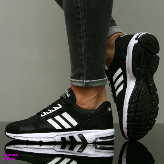 کفش پیاده روی مردانه سارزی مدل GD-16599375 رنگ مشکی