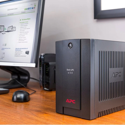 منبع تغذیه UPS مدل 650 APC ظرفیت 650 میلی‌ آمپر ساعت
