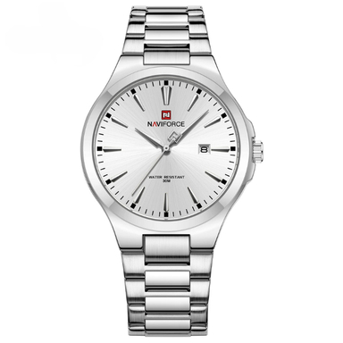 ساعت مچی عقربه ای مردانه نیوی فورس مدل NF 9214 S/W