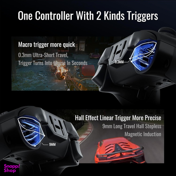 دسته بازی فلای دیجی مدل Flydigi Vader 4 Pro