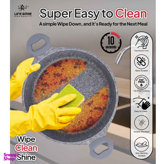 سرویس پخت و پز 10 پارچه لایف اسمایل مدل LIFEP13N-10