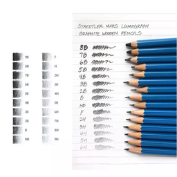 مداد طراحی استدلر سری مارس لوموگراف مدل 4H