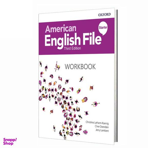 کتاب American English File Starter 3rd اثر جمعی از نویسندگان انتشارات آکسفورد