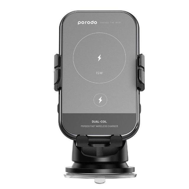 پایه نگهدارنده و شارژر مغناطیسی گوشی موبایل پرودو مدل PD-WCM15W-BK