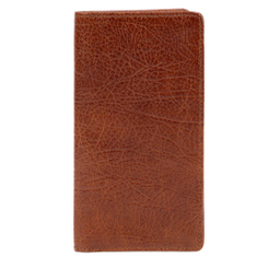 کیف پول پالتویی مردانه چرم کروکو مدل کابوی