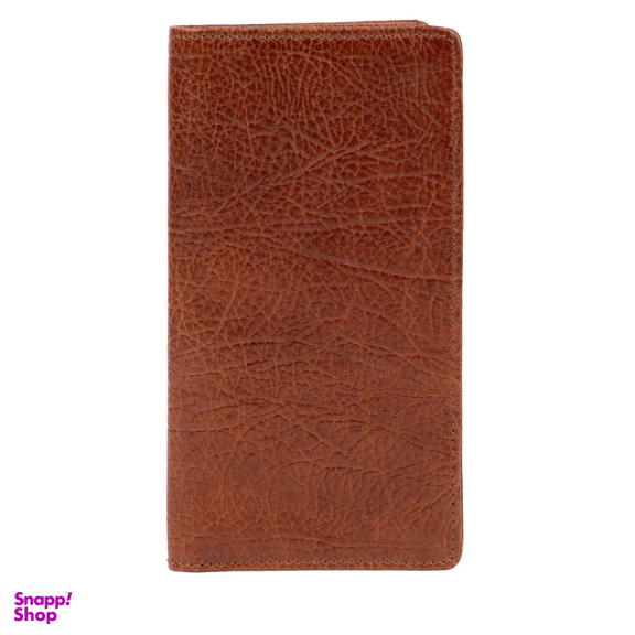 کیف پول پالتویی مردانه چرم کروکو مدل کابوی