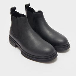 نیم بوت مردانه ال سی وایکیکی مدل TURK165 رنگ مشکی