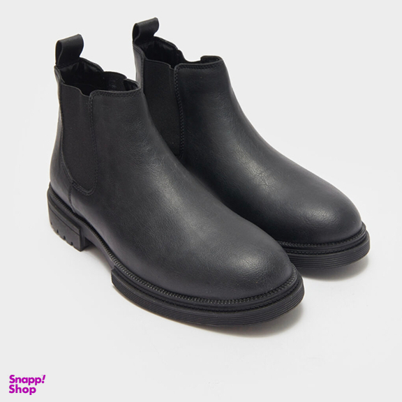 نیم بوت مردانه ال سی وایکیکی مدل TURK165 رنگ مشکی