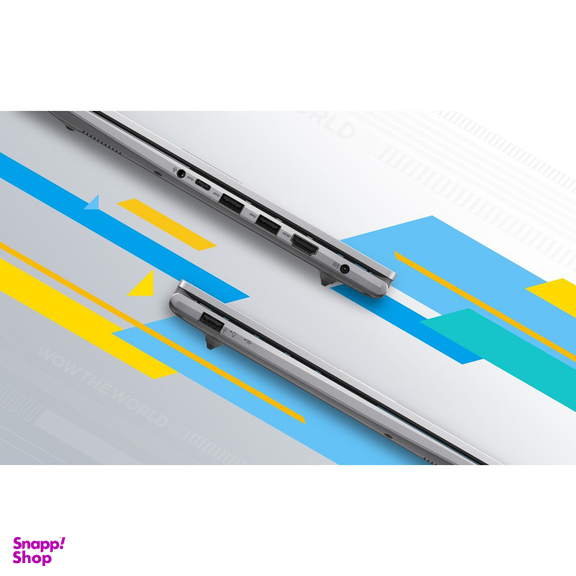 لپ تاپ 14 اینچی ایسوس مدل Vivobook 14 X1404VA-I38128-i3 1315U-8GB DDR4 3200MHz-128GB SSD-TN