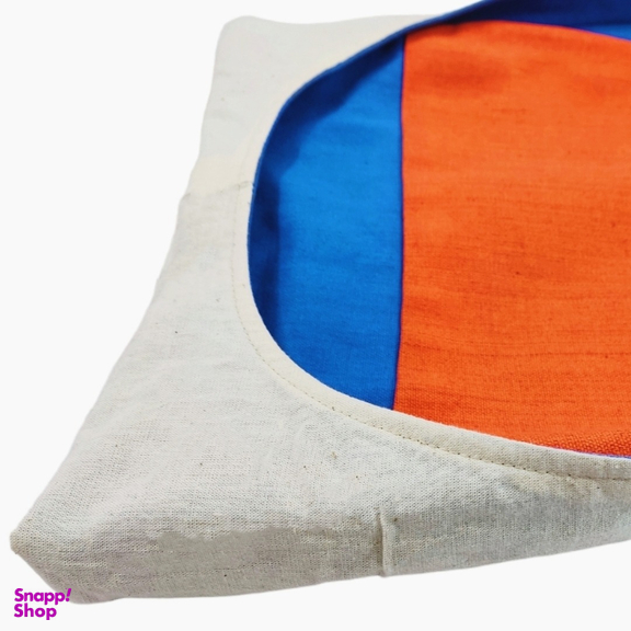 کیف پارچه ای رودوشی بابیرو طرح کشکولی کد A08