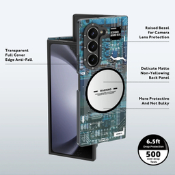 کاور یانگ کیت مدل Technology Magnetic 018 مناسب برای گوشی موبایل سامسونگ Galaxy Z Fold 6