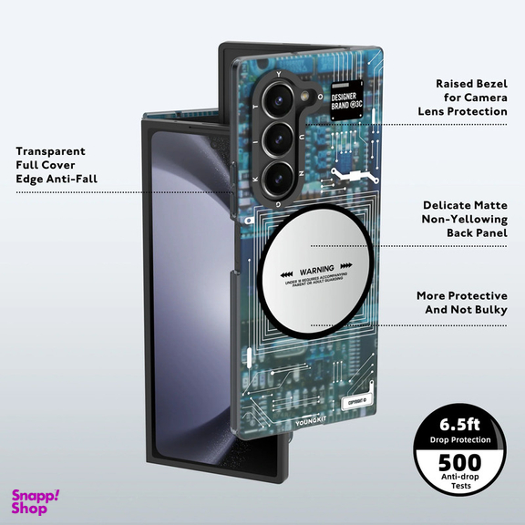 کاور یانگ کیت مدل Technology Magnetic 018 مناسب برای گوشی موبایل سامسونگ Galaxy Z Fold 6