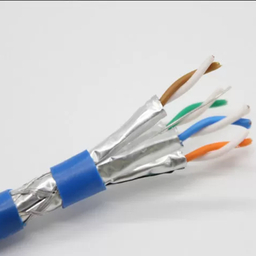 کابل شبکه CAT6 مدل RC-CAT6 SFTP-C طول 500 متر