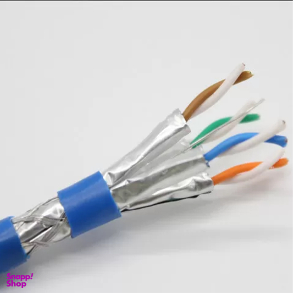 کابل شبکه CAT6 مدل RC-CAT6 SFTP-C طول 500 متر