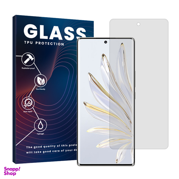 محافظ صفحه نمایش شفاف گلس مدل Resistant مناسب گوشی موبایل آنر 70