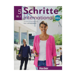 کتاب Schritte International اثر Daniela Niebisch انتشارات جنگل 5 جلدی