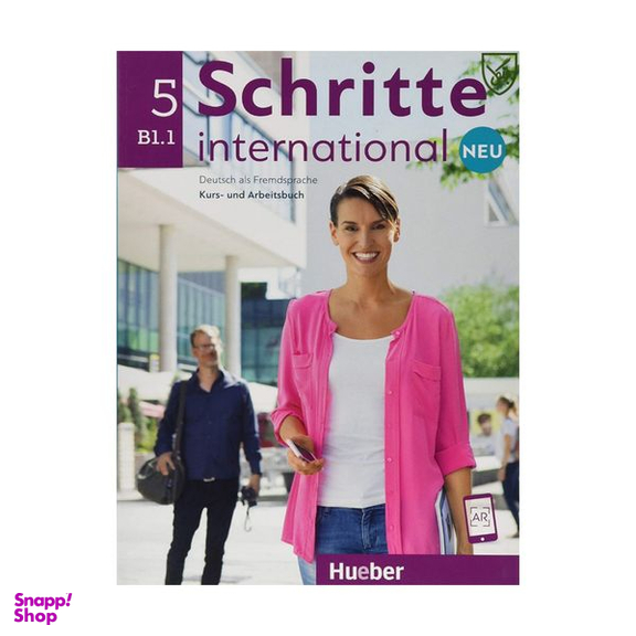 کتاب Schritte International اثر Daniela Niebisch انتشارات جنگل 5 جلدی