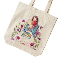 ساک خرید ترمه طراحان ایده مدل مطالعه در گلزار کد cfp1414 - S